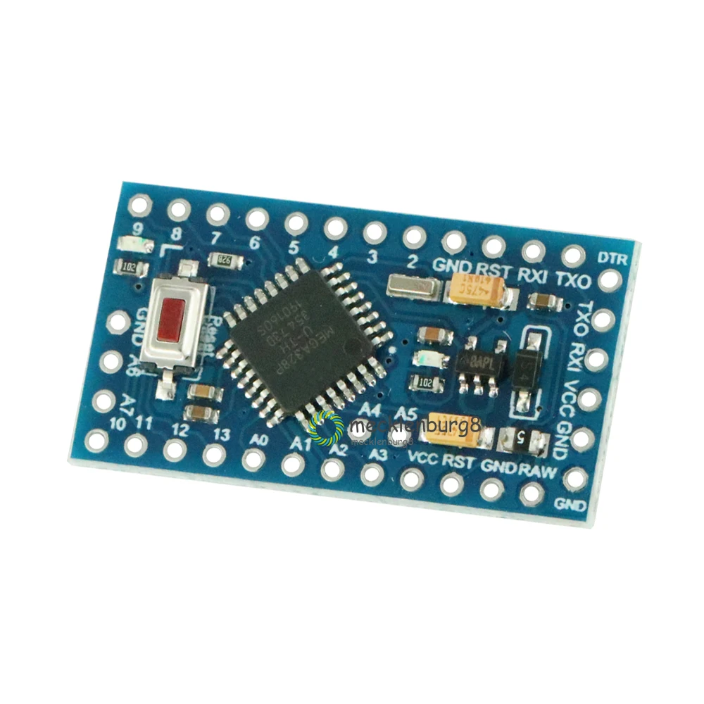 Atmega328P Pro Mini 328 Atmega328 5 в 16 м 16 МГц модуль платы для Arduino Nano Micro SIM карты контроллер замена Atmega128