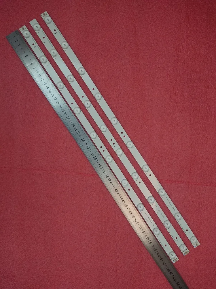10 шт./набор = 30 штук светодиодный (3V) 632 мм подсветка полосы для LE32D99 IC-B-HWK32D022B