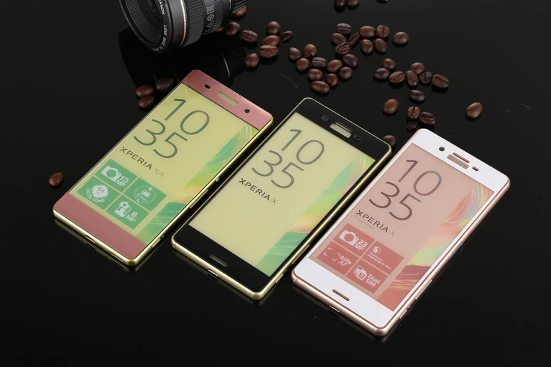 Защитное стекло для Sony Xperia X F5121 3D изогнутое полное покрытие закаленное защитная