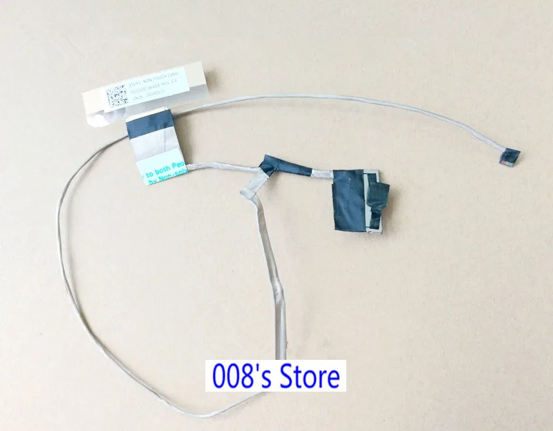 Кабель для ЖК-дисплея Lenovo Y40P Y40P-70 Y40P-80 Y40-70 Y40-80 Y50-70 DC02001WA00 LVDS гибкий кабель