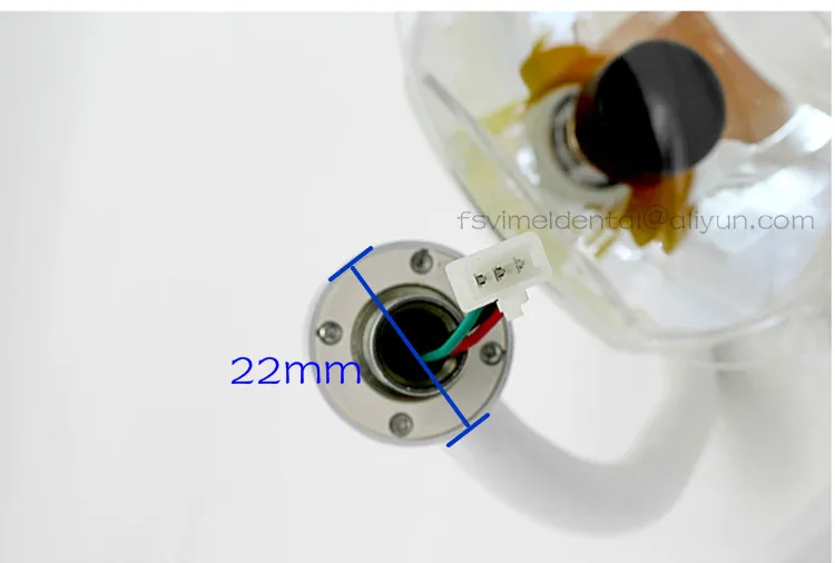 Квадратный стоматологические светильники Светодиодный оральный светильник