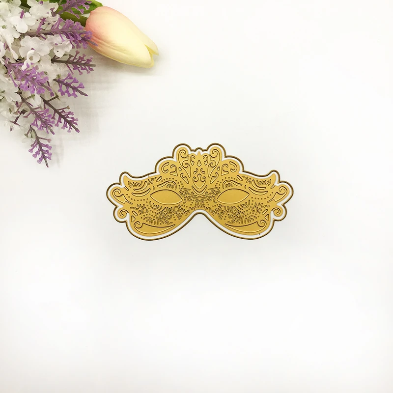 Маска для лица штампы скрапбукинг Новое поступление горячее тиснение фольга