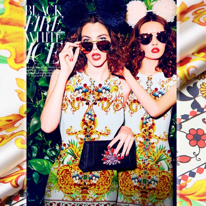 Прямая продажа 2016 популярная Лоскутная хлопчатобумажная ткань Дженни шёлк