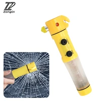 zd 1x car safety hammer multifunction escape tool for suzuki swift jimny mitsubishi lancer mercedes w203 w204 w205 accessories