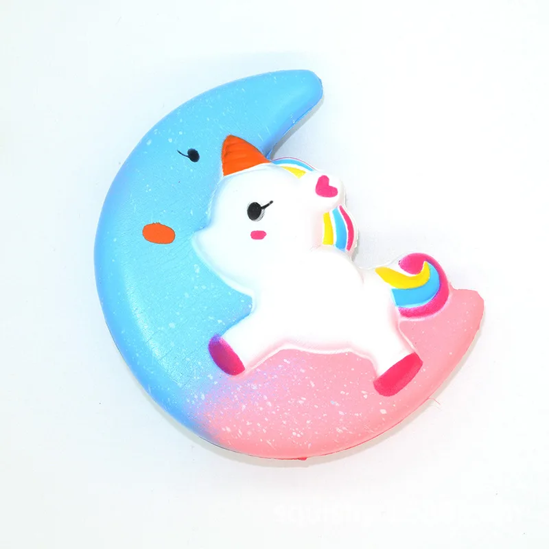 Unicorn Squishy Slow Rising Toys Cute Jumbo Soft Squeeze Stress Relief Funny Kids Gift | Игрушки и хобби