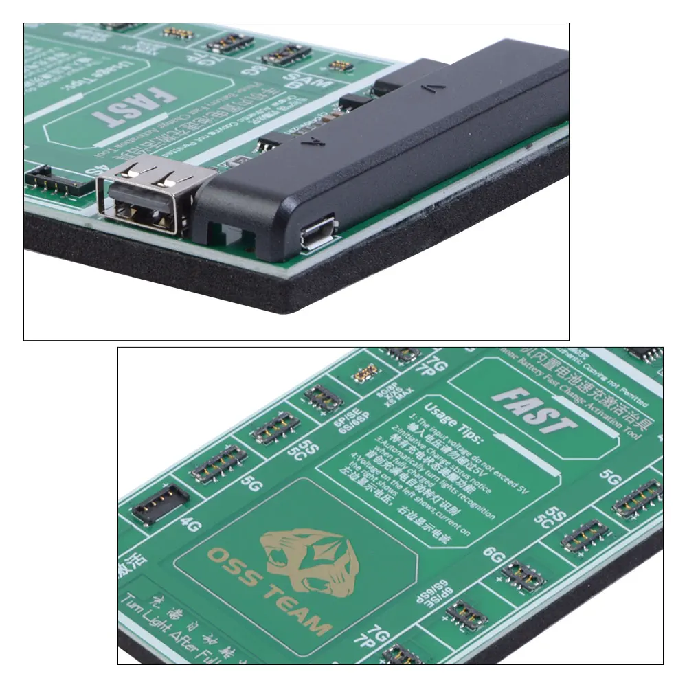 For IPhone for Samsung Battery Charging Repair Tool Phone Fast Activation Board Plate | Мобильные телефоны и аксессуары