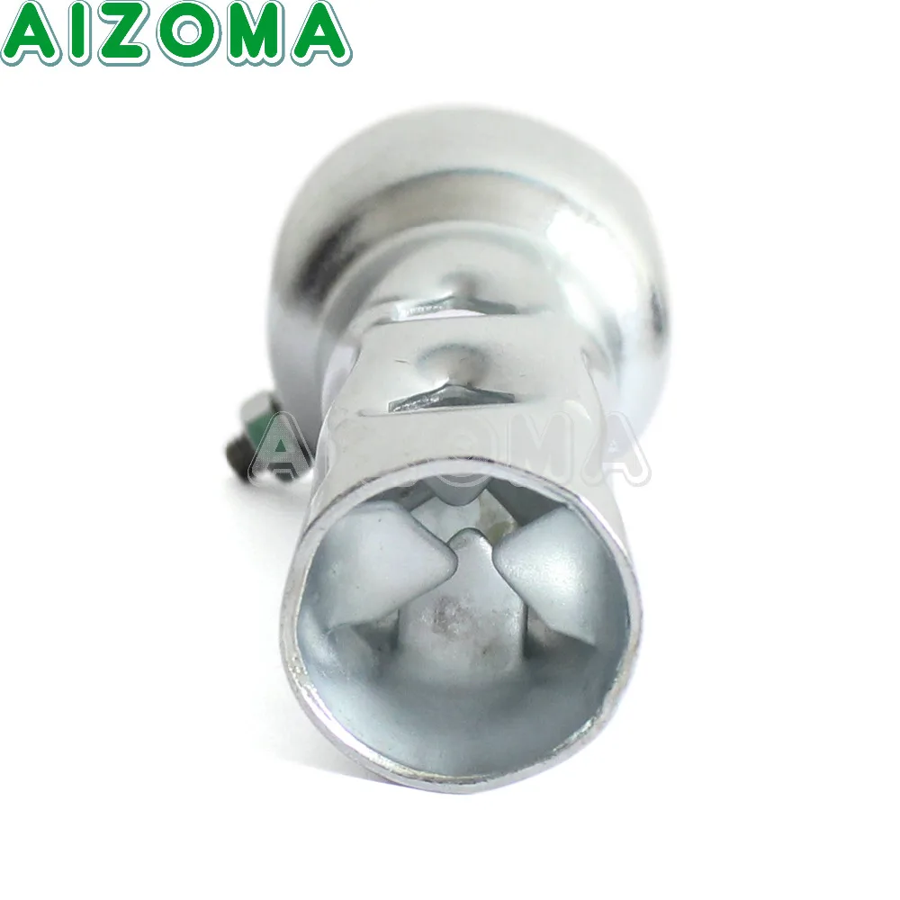 47 мм универсальный глушитель выхлопной трубы мотоцикла Регулируемая вставка