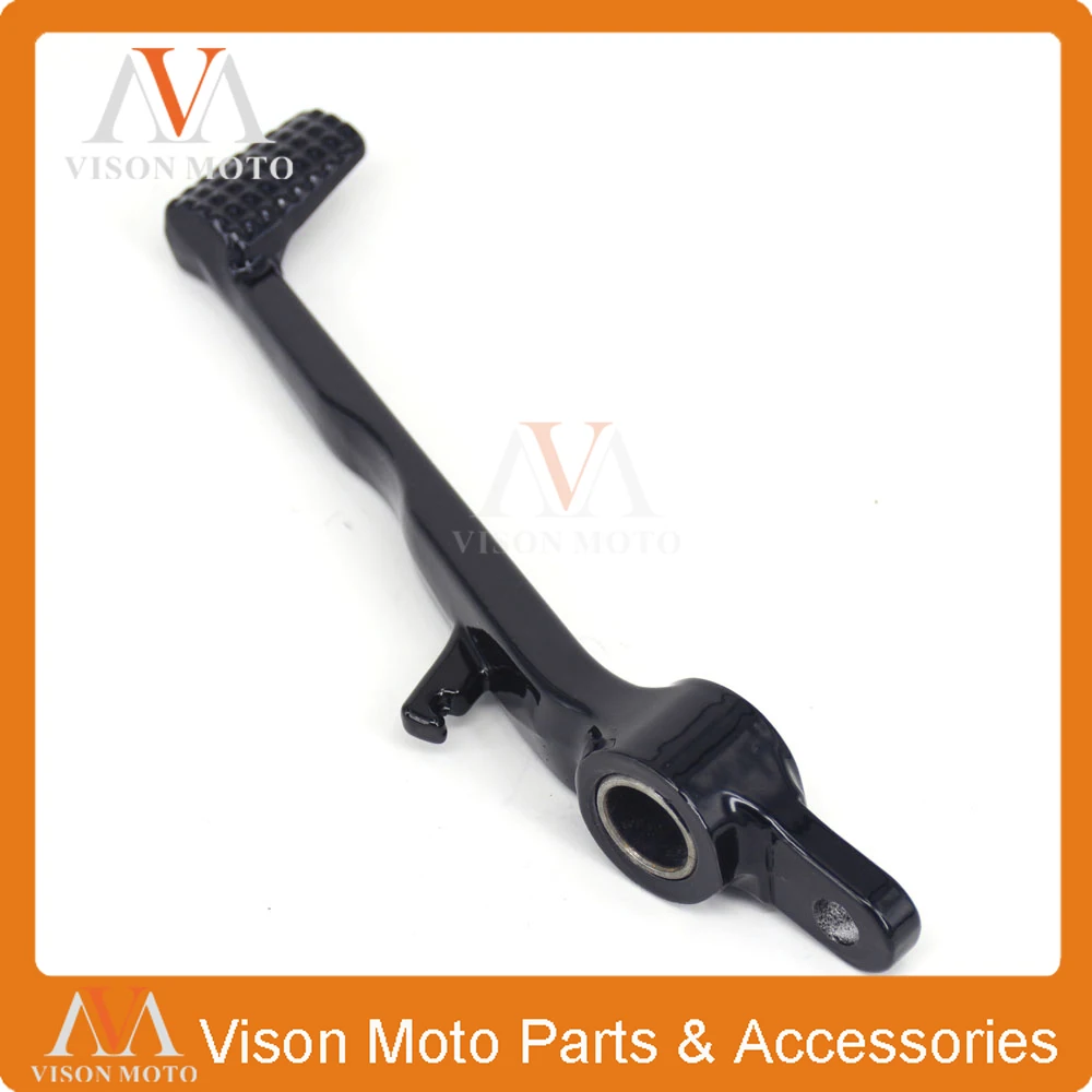 Задний тормозной рычаг педаль для KAWASAKI ZX10R ZX-10R 2004 2005 2006 2007 2008 2009 2010 ZX6R ZX-6R 05-08 ZX636 черный, серебристый цвет