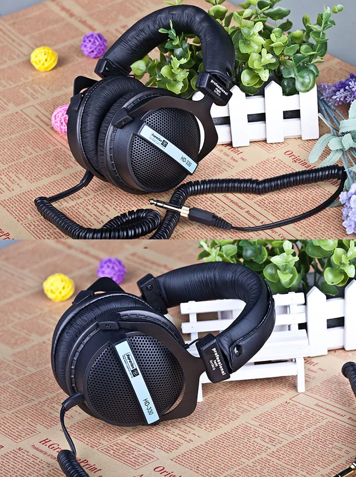Superlux HD330 полуоткрытые динамические аудиофиловые наушники и наушники для мониторинга и музыкальных развлечений DJ гарнитура