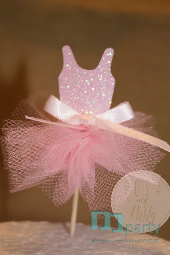 Блестящие ручной работы милая розовая юбка принцессы реквизит для кекса
