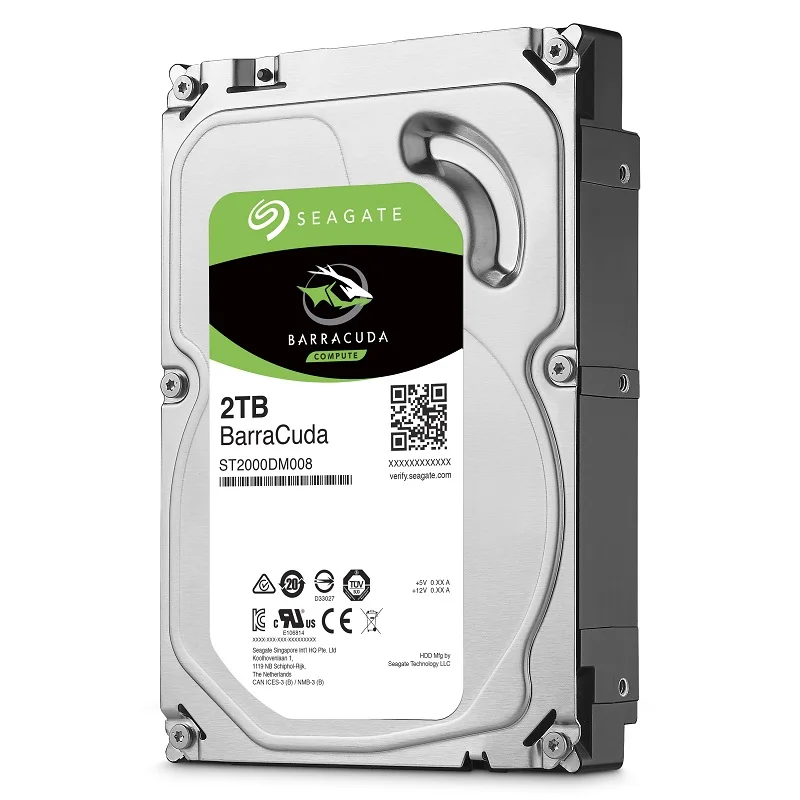 Seagate новый 2 ТБ Настольный HDD внутренний жесткий диск оригинальный 3 5 ''ТБ 7200RPM