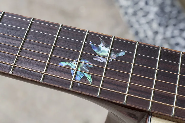 41 дюймов Single доска Акустическая гитара Rosewood ель Facefolk угол света деревянная гитара D-300C