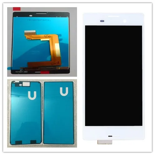ЖК дисплей для Sony Xperia M4 aqua дигитайзер сенсорного экрана в сборе черный или белый +