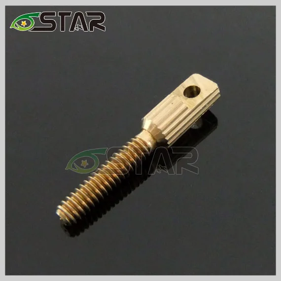 Бесплатная доставка 10 шт./лот короткий шатун с плоской головкой и зубцами M2XL19mm