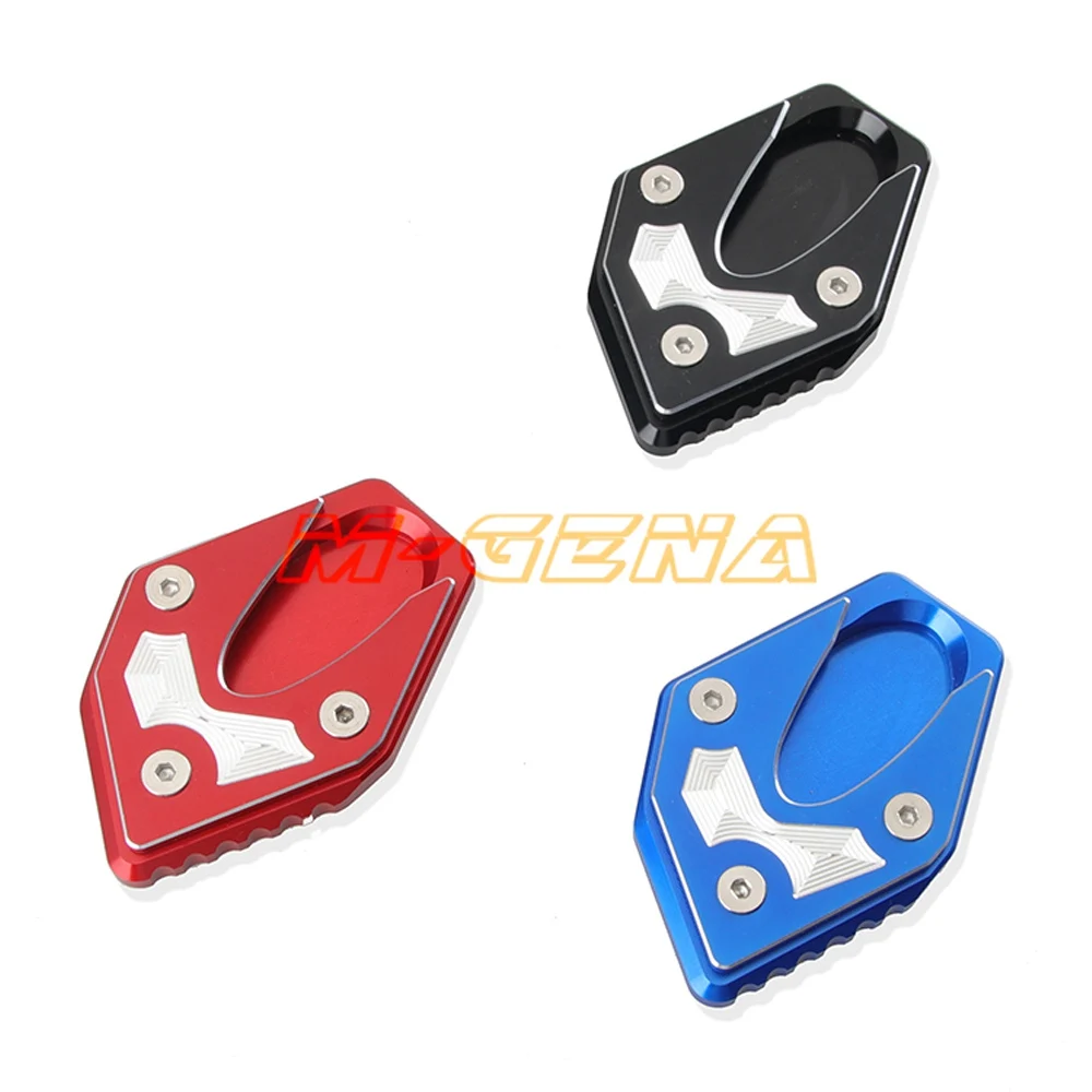 Motorcycl CNC боковая подставка Kickstand Kick Stank Удлиняющая ножная Накладка для Suzuki GW250 Inazuma