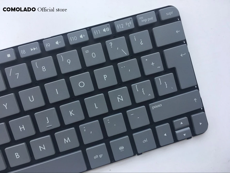 Латиноамериканская клавиатура LA для HP MINI 100 100E ноутбука без рамки раскладка |