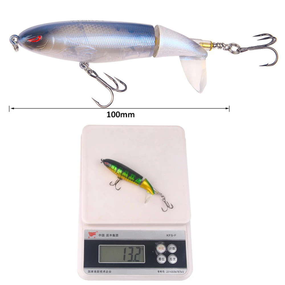 Whopper Plopper 10 см 13 2 г искусственная жесткая приманка рыболовная 3D Глаза Мягкий