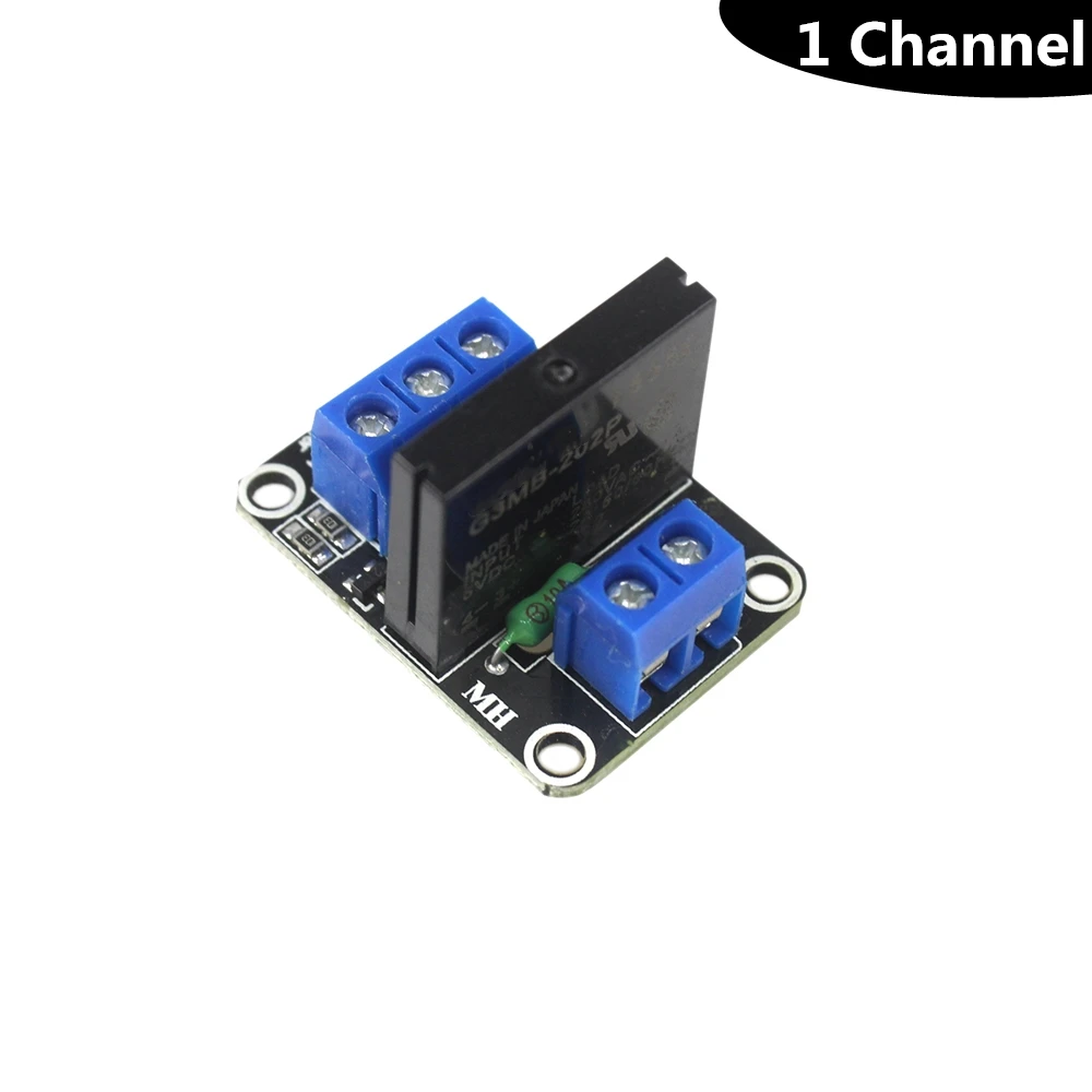 1/2/4 канала твердотельные реле G3MB-202P DC-AC PCB, SSR в 5VDC из 240V AC 2A для arduino