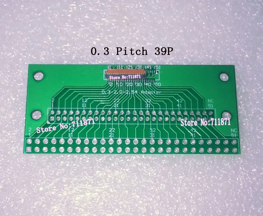 0 3 до 2 54 шаг MiPi 39P FPC DIP коннектор от адаптер мм сварной соединитель Соединительный