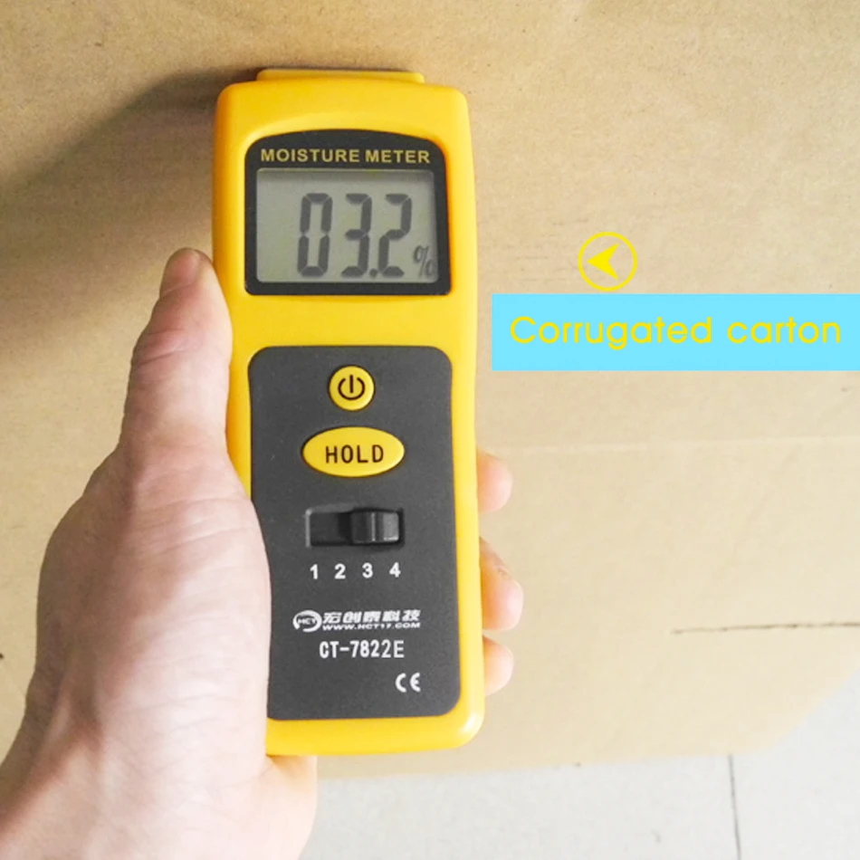 CT 7822S индукционный ТИП строительный материал для стен измеритель влажности