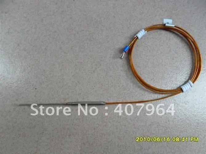 Термопара J-типа с проводом из свинца двухпроводная система бесплатная доставка |