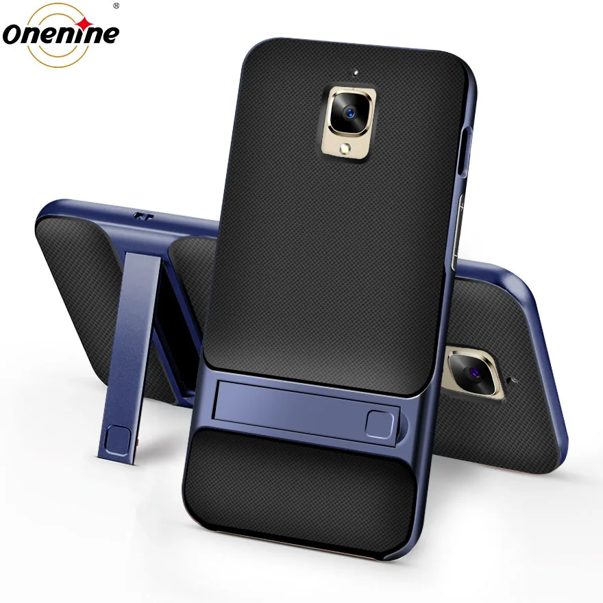 Royce Navy Чехол для телефона Oneplus 3 One Plus 3T Чехлы и чехлы 5," PC TPU силиконовый гибридный 360 Защитный чехол OnePlus3T - Цвет: Royce Navy