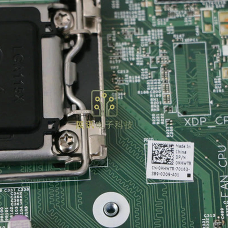 Оригинальная материнская плата для настольного компьютера Dell Optiplex 3020MT H81 MB LGA 1150
