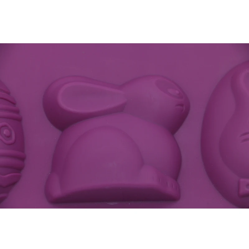 ULKNN Large Cakes Tools Easter Egg Silicone Cake Mold DIY Jelly Chocolate Candy Baking Kitchen for Eggs | Дом и сад