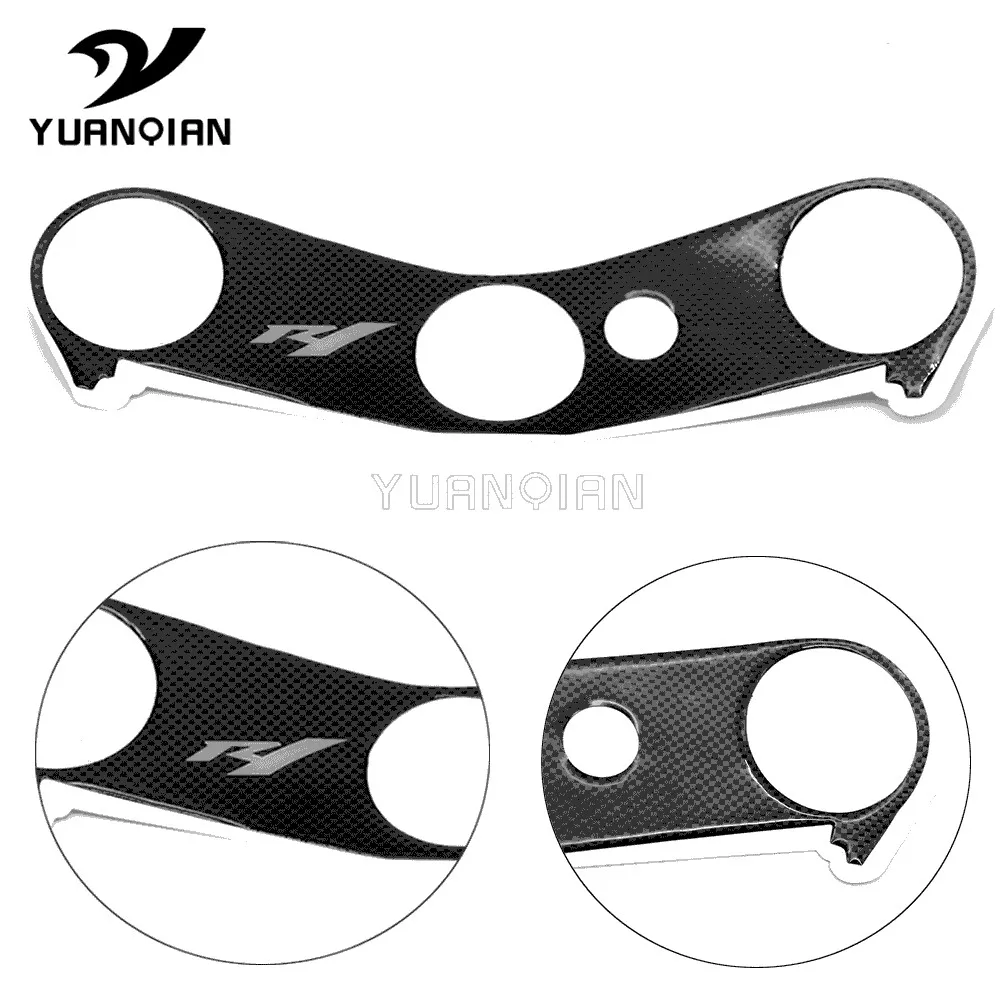 Для Yamaha YZF R1 YZFR1 2002 2003 Мотоцикл масляный бак защитная пластина вилка значок