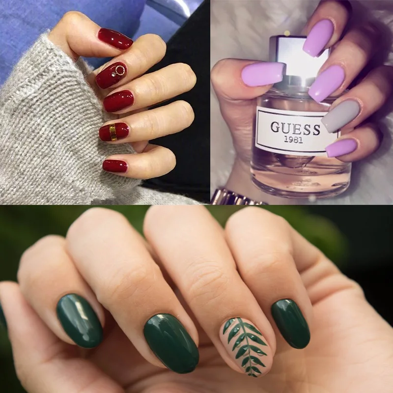 Продажа LULAA 10 мл женский лак для ногтей УФ и СВЕТОДИОДНЫЙ многоцветный 168 цветов