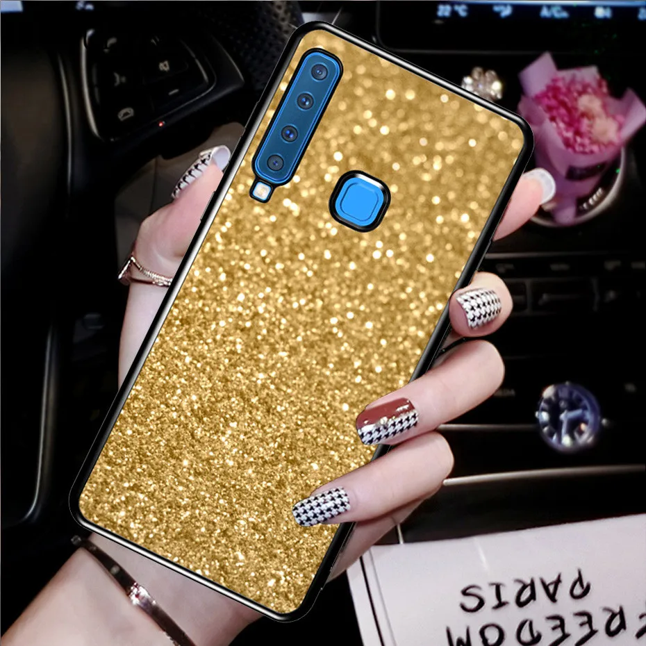 Блестящий чехол для Samsung Galaxy S10 lite S9 S8 J3 J5 J7 A3 A5 2017 2016 J2 J4 J6 Plus J8 A8 A6 A7 A9 2018 Grand