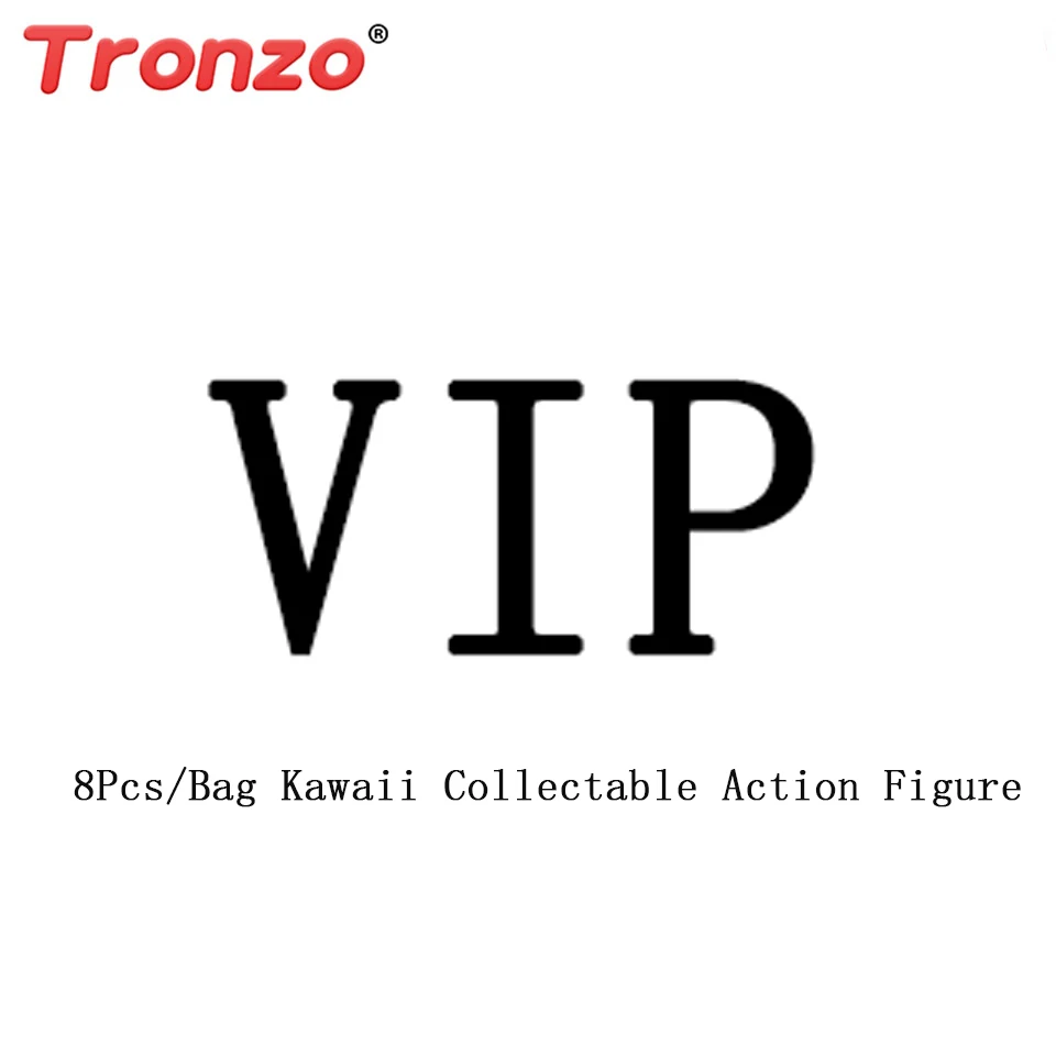 

Tronzo 8Pcs/Bag Kawaii Toys For Baby Girls Christmas Gift Dropship