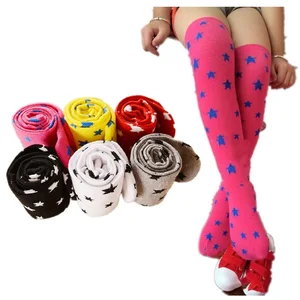 Весна 2019, чулочно-носочные изделия Heelless для девочек, модные детские чулки со звездами, гетры для девочек, колготки для маленьких девочек 20 дюймов, детские колготки, хлопковый шланг