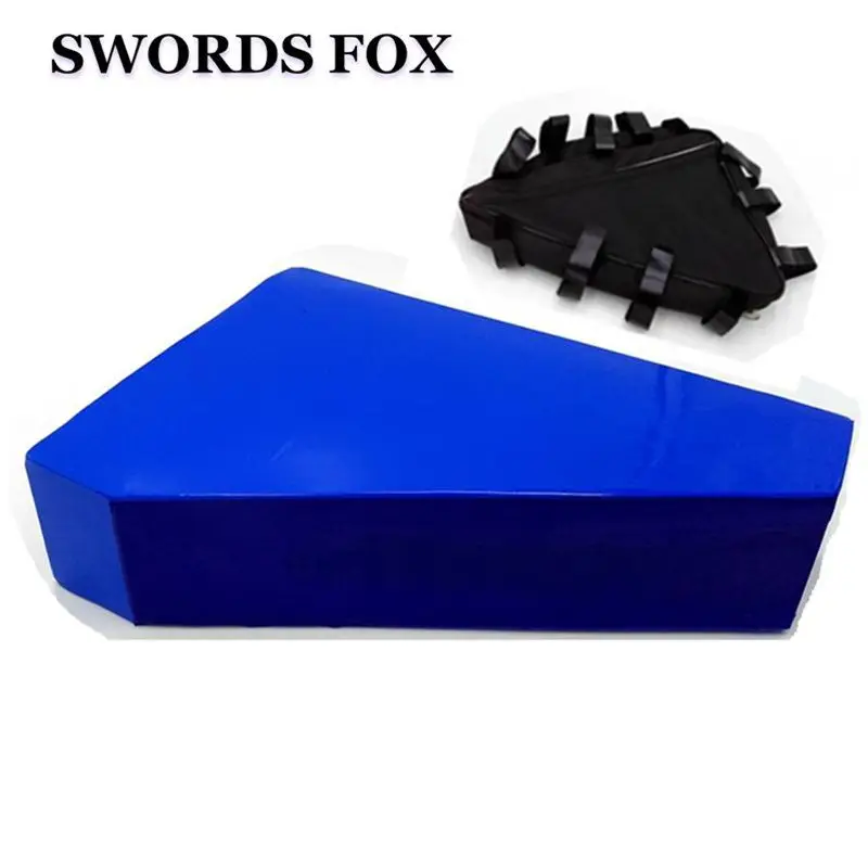 60В 30ач батарея для электровелосипеда с треугольной сумкой 2000 Вт треугольная LG cell