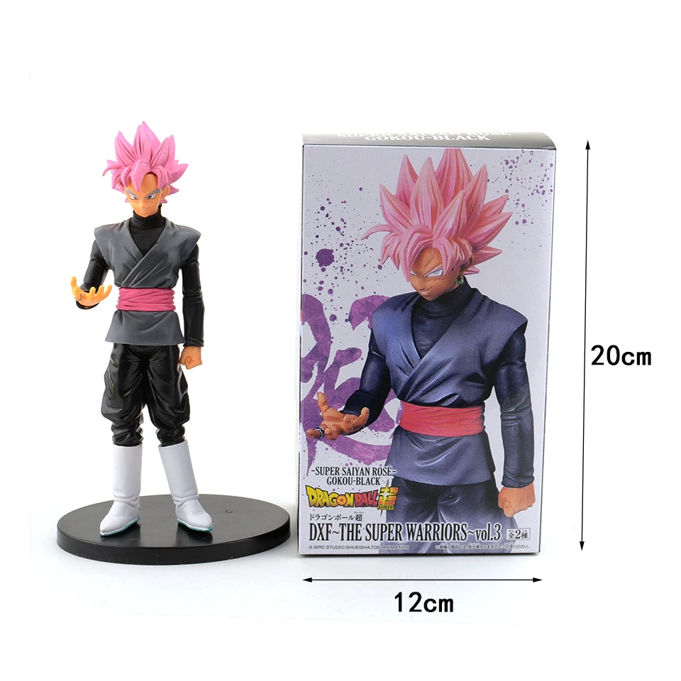 18 см Dragon Ball Z Сон Гоку черный Zamasu Аниме фигурки героев Супер DXF Коллекционная