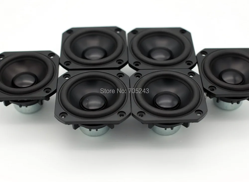 3 пары (6 шт.) peerless P830986 дюймовый алюминиевый конус Нео Магнитный Полнодиапазонный