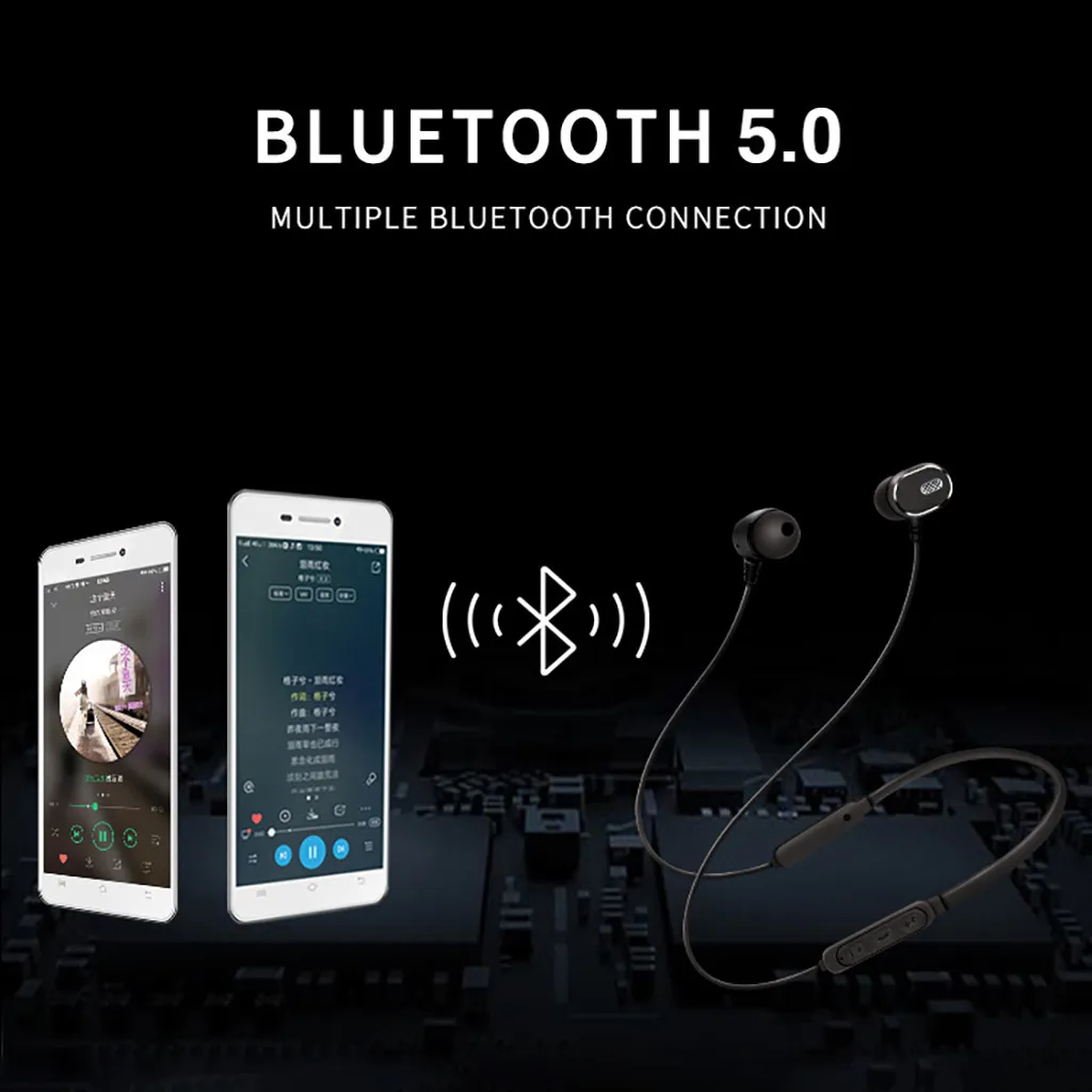 Bluetooth наушники Beautyss беспроводные магнитные IPX5 с микрофоном|Наушники и гарнитуры|