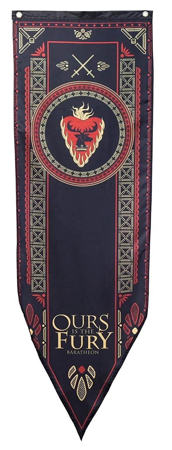 Игра престолов House Stannis baratheon турнир баннер флаг|banner flag|flag bannergames flag |