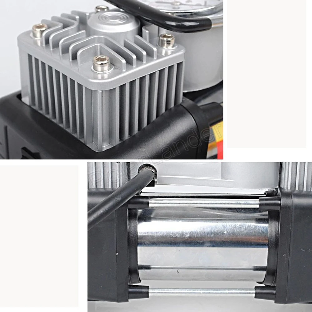 Универсальный автомобильный насос воздушный компрессор линия электропередачи 3