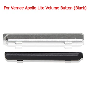 Alesser для Vernee Apollo Lite Тор Марс usb зарядный порт разъем гибкий кабель Кнопка питания зарядное устройство адаптер Датчик отпечатков пальцев - Цвет: black volume button
