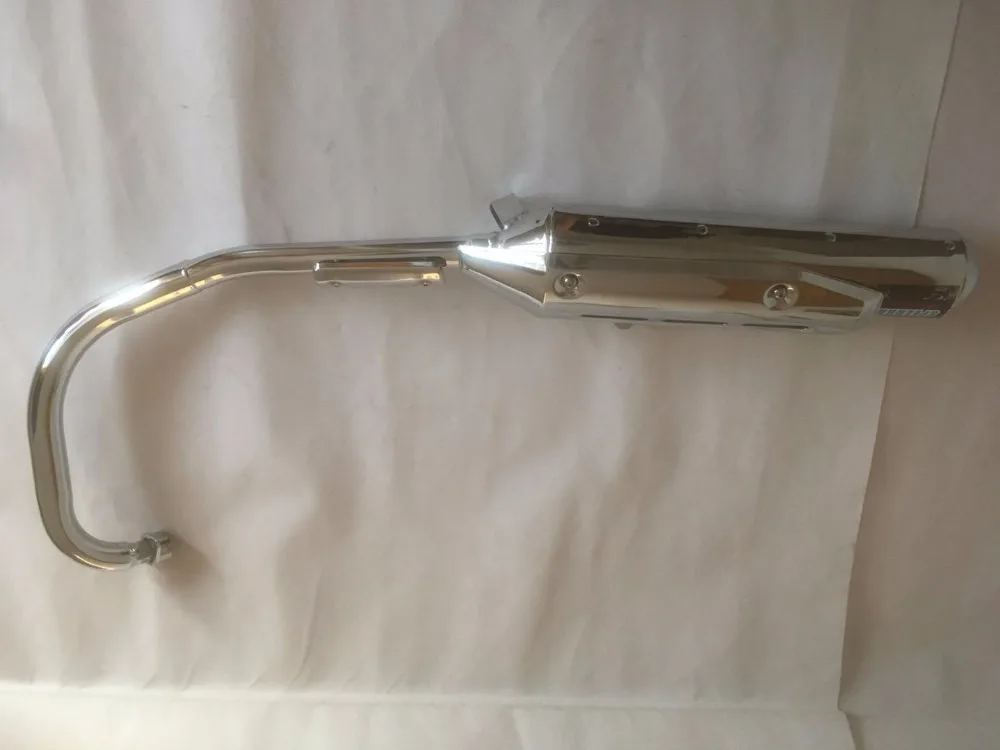 Глушитель выхлопной трубы мотоцикла YBR125 JYM125 2|muffler silencer|exhaust muffler silencermotorcycle exhaust |