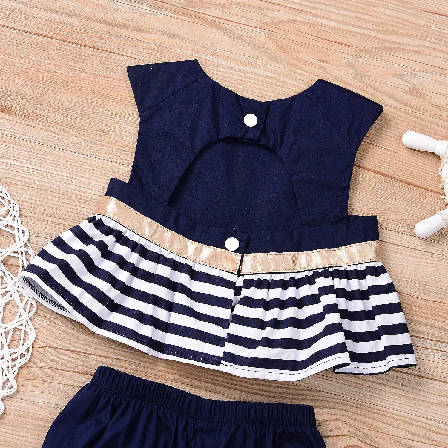 Pudcoco/комплект из 2 предметов для новорожденных летняя одежда маленьких девочек