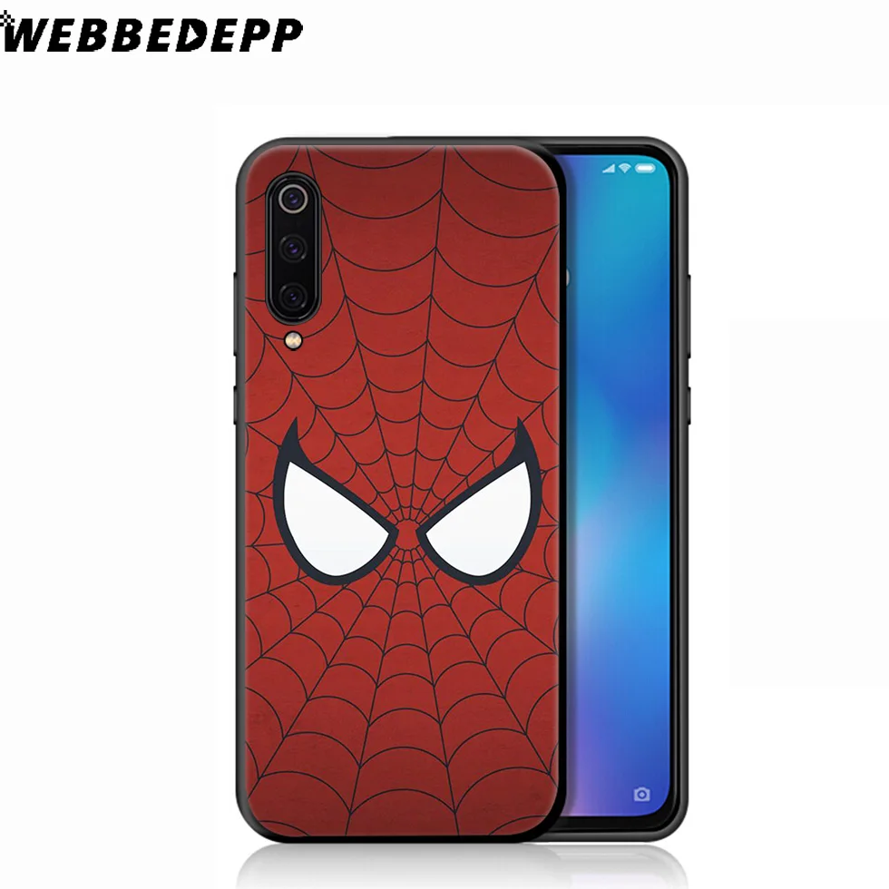 1 WEBBEDEPP Mavel «Человек-паук», мягкий чехол для Xiaomi mi 9T 9 8 SE 6 A1 A2 A3 Lite mi A1 mi A2 mi A3 mi F1 макс 3 mi 8 CC9E CC9 - Цвет: 1