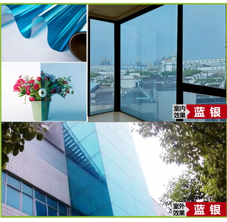 Лидер продаж самоклеящаяся пленка для окон на солнечных батареях 100 см x 8 м