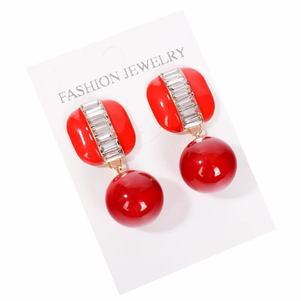 Женские серьги-гвоздики с искусственным жемчугом | Украшения и аксессуары