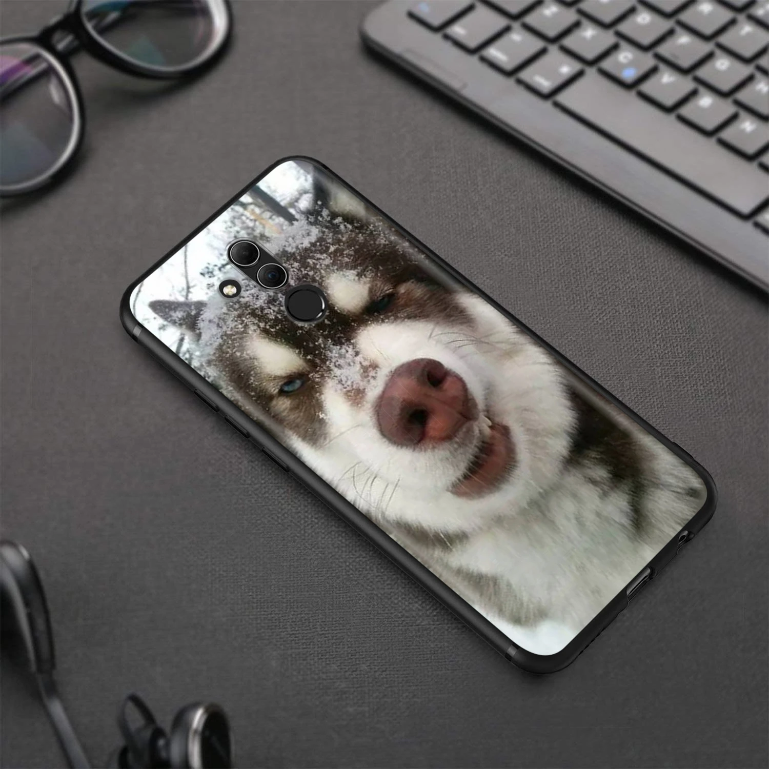 Чехол Lavaza с изображением Хаски для Huawei P30 P20 P10 P9 P8 Mate 20 10 Pro Lite P Smart 2017|Бамперы| |