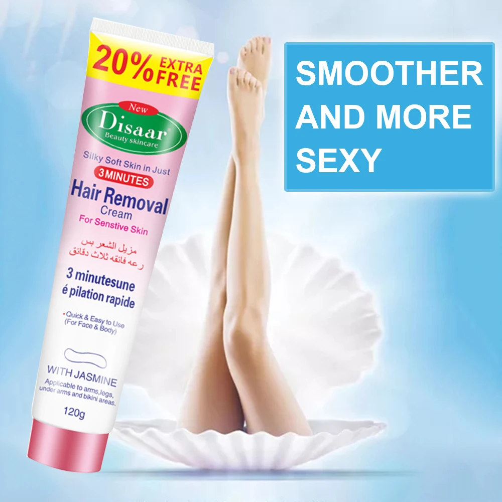 

Portable Body Hair Removal Cream for Men and Women Hand Leg Hair Loss Cream Removal Armpit Depilatory Cream