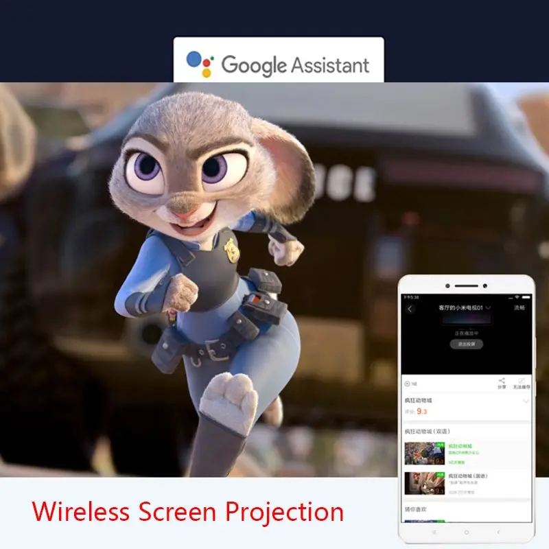 Xiaomi mi коробка S 4 к ТВ Cortex-A53 четырехъядерный 64 бит Mali-450 1000Mbp Android 8 1 2 ГБ + Гб HD 0 г/5 Г WiFi