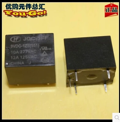 Горячая Распродажа новинка Φ 9VDC-1ZS T73 9VDC 9V relay DIP5 | Обустройство дома
