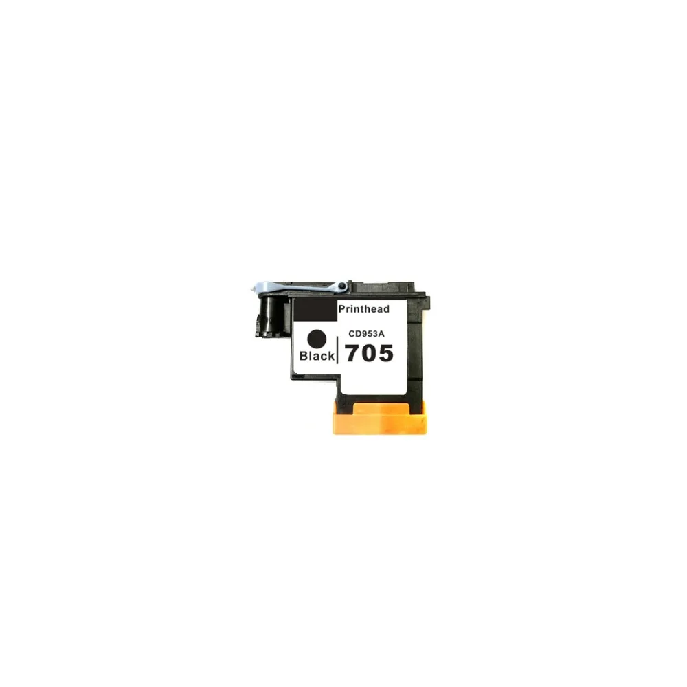Черный Замена для hp 705 CD953A печатающая головка 5100 5500 5000 D5800 принтера | Компьютеры и